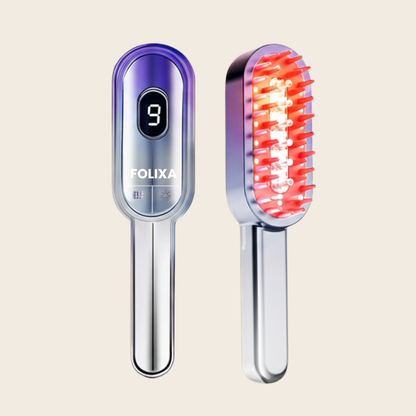 Folixa Red Light Scalp Comb for Men
