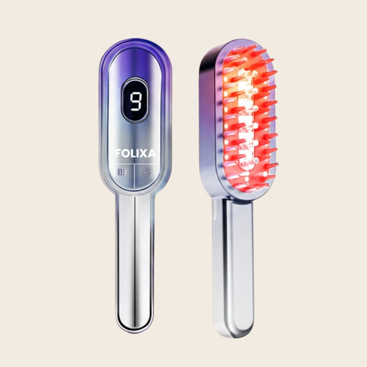 Folixa Red Light Scalp Comb for Men