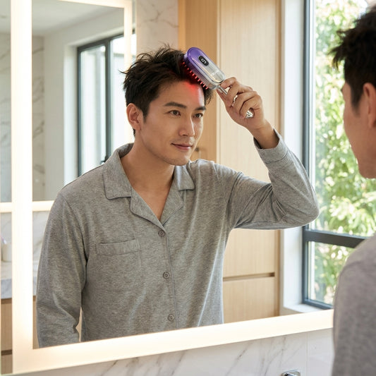 Folixa laser hair growth comb