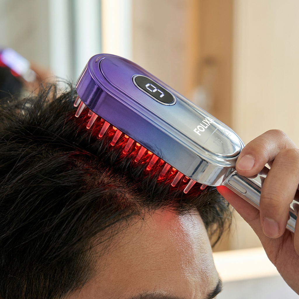 Folixa laser hair loss comb
